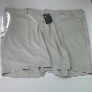 Nike Golf Flex Shorts Stretch AA3306-072 Light Bone Men's Size 52